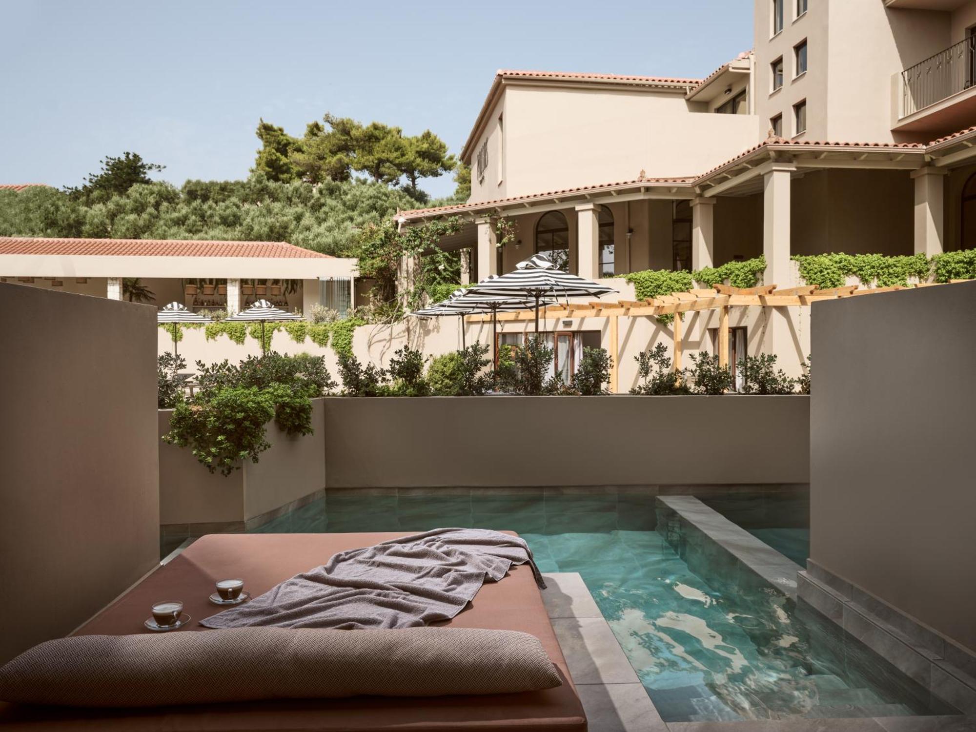 Hotel Pallas Laganas Extérieur photo